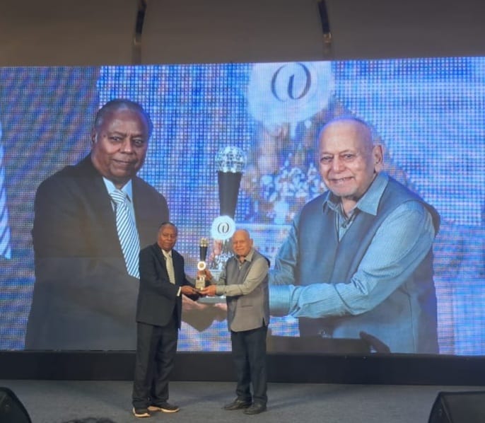 Nandlal Khatan Honored with MD CEO Excellence Award for Leadership in Automation